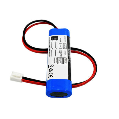 600mAh 12.8V Rechargeable Lithium Battery IFR 14500 Safety