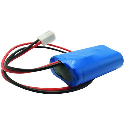 OEM SBS Type IFR 14500*2 Cell 1.2Ah 3.2V LiFePO4 Emergency Lighting Batteries 10-20mm Wire Connector