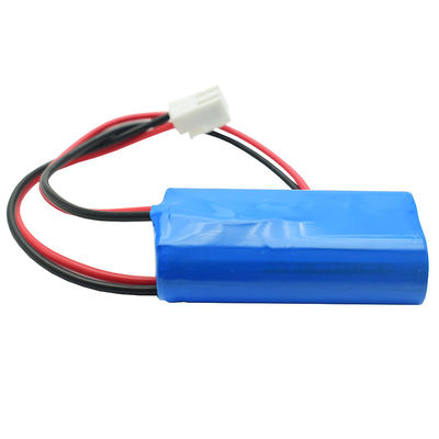 OEM SBS Type IFR 14500*2 Cell 1.2Ah 3.2V LiFePO4 Emergency Lighting Batteries 10-20mm Wire Connector