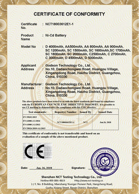 China Godson Technology Co., Ltd certification