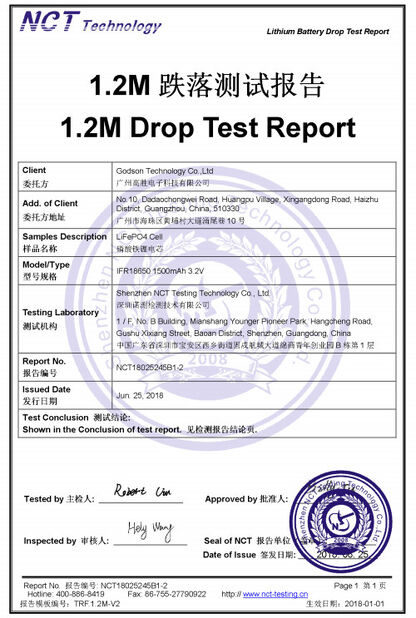 China Godson Technology Co., Ltd certification